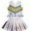 OEM High Quality Good Elasticity Breathable Sublimation Cheer Uniforms