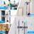 Kitchen Tool Organizer Closet Organizer Wall Mounted Storage Rack Bathroom Mop Magic Hanger Broom Holder