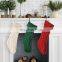 Fashionable Socks Sustainable Low MOQ Winter Fancy Luxury White African American Christmas Decor