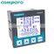 3 phase rs485 modbus LCD digital panel multifunction electric meter
