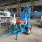 Portable hydraulic water well drilling rig 100m