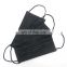 Hot sale 3 Ply Disposable Black Surgical Mask Medic Mask With High Quality Meltblown For Personal Care