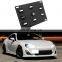 wholesale front bumper tow hooks license plate mounting bracket holder for european car