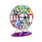 High quality educational toys manufactures ABS 30Pcs magnetic intelligence building blocks for sale