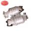 Direct fit Exhaust second part catalytic converter for Honda Accord 3.0 car model