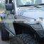 4x4 Cobra Fender Flares for Jeep Wrangler JK 07+ Car Parts Fender Trim for Accessories