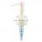 Longan Wholesale 28/410 24/400 Color Gold Black Rose gold Silver Dispenser Pumps ABS Plastic Body Lotion Pump