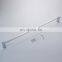 Bathroom holder accessories chromed brass rail single towel bar metal