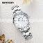 SANDA P1051 Private label ladies quartz wristwatch custom logo simple stylish waterproof oem luxury watches women