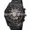 Forsining 340 Luxury Formal Men Automatic Mechanical Watches Chain 24mm Watch Strap Stainless Steel 2019 Men's Analog 1pcs 140g