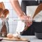 Teak non-stick pan, wooden cooker and kitchen set
