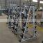Bar Rack Keeper MND Fitness FH55 Commercial Home Gym Equipment EZ Curl Straight Barbell Holder for 10 pcs