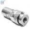 Amazon Hot Sells Carbon Steel 1/4 Inch Screw Type VVS Hydraulic Quick Release Coupler for Agricultural Machinery