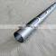 Aluminum pipe with  thin wall or aluminum round tube with  CNC drilling cutting