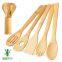 Wholesale 5pcs bamboo kitchen utensil totally bamboo from best China twinkle bamboo supplier