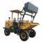Palm Site Dumper Track Site Dumper Hydraulic Crawler Transporter Dumper Load Stone Truck Hydraulic Dump