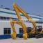 Liugong 25 ton excavator CLG925LL price long boom excavator sale in Uzbekistan