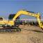 Японский бывший в употреблении экскаватор Kobelco в хорошем состоянии. Экскаваторы Kobelco моделей sk75, sk110, sk135