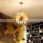 Post-Modern Gold Geometric Ball LED Pendant Lighting Living Room Restaurant Bar Spark Ball Iron LED Chandelier Lamp