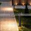 LED Bollard Light Adjustable Twin Heads Lawn Light LED Garden Lights