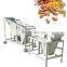 Automatic walnut Macadamia Nuts Processing Peeling  selecting Machine
