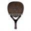 Customized Design 3k Carbon Graphene Padel Racket Tennis Racket/shovel/bat