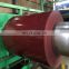 PPGI PPGL Color Coated Galvanized Corrugated Steel Coil for Making Metal Roofing Sheet
