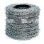 Galvanized /PVC Coated Barbed Wire Bwg 12/14/16 Barbed Wire Staples