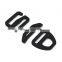 High Quality Gun Black Silver Strong Durable Zinc Alloy G Hook for Luggage Bag Handbag