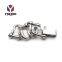 Fashion High Quality Metal Adjustable Stainless Steel Knurled Screw Shackle