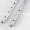 China made top quality linear guideway equivalent HIWIN 45mm HGR45 linear guides for CNC machine