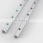 China made top quality linear guideway equivalent HIWIN 45mm HGR45 linear guides for CNC machine