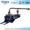 TSH-75 PE Plastic Processed and Co-rotating Double Extruder Machine