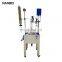 Chinese laboratory distillation extraction electric stirring single layer chemical glass reactor