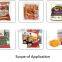 Turkish delight / gummy bear candy vertical packaging machine price