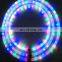 new version upgrade led  hula ring and hoop smart fitness circles led toy flash gymnastics hula ring hoop