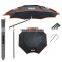 Multiple sizes outdoor fishing umbrella camping double-layer beach umbrella sun protection waterproof patio umbrellas