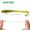 JOHNCOO Floating Ajing Fishing Lure Soft Bait 50mm 0.4g Trout Jig Soft Lure Rock Fish Lure Swimbait Super Soft Long Tail Grubs