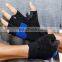 Custom Design Grip Wrist Support Weight Lifting Gloves Gel Padding Half Finger Fitness Gloves