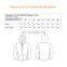 Custom Wholesale Men's Zipper Up Hoodies Sweatshirts Tagged Long Sleeve Oversized Unisex Hoodies Sweater hoodies sweatshirt