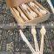 Eco-Friendly Biodegradable Utensils Compostable Natural Tableware Forks Spoons Knife Disposable Cutlery Wooden