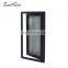 Hurricane impact casement window aluminum profile windows and door with retractable flynet