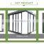 Factory produce cheap price good quality Australian Standard AS2047 AS1288 AS2088 Bi-fold window