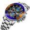 NIBOSI 2553 Wholesale Fashion Mens Watch Top Luxury Outdoor Men Wristwatch Casual Male Quartz Watch Relogio