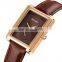 name brand wholesale factory SKMEI 1691 cheap price steel buckle charm fashion leather watch