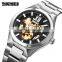 New Arrival Skmei 9258 Luxury Automatic Watch Men Wristwatch Mechanical Stainless Steel Strap 30 Meters Waterproof