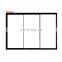 Standard 3 panel hurricane impact  Double glazed sliding windows doors aluminium glass doors