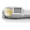 Aluminum Alloy Manual Garlic Press Utility Garlic Crush & Slice Tools For Kitchen