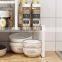 Multifunctional Kitchen Organizer Shelves Cabinet Standing Metal Spice Rack Seasoning Rack