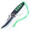8.3 Inch Stainless steel  tying handle stainless steel folding survival camping knife